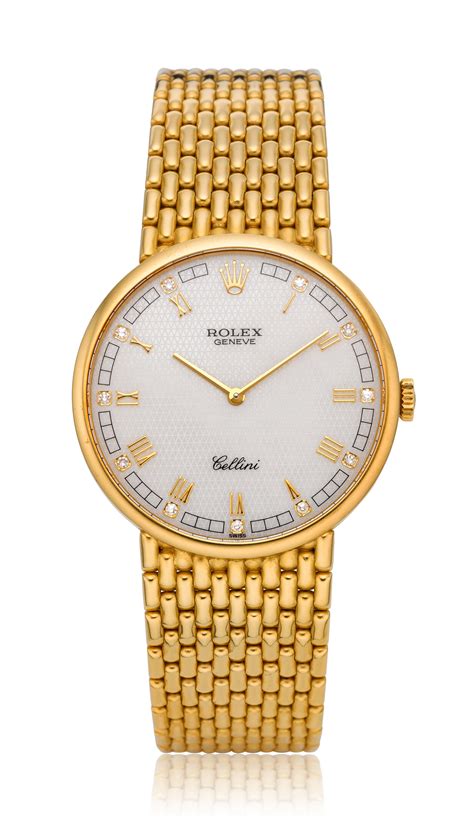 rolex cellini 18k gold price|Rolex cellini vintage.